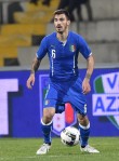 Alessio+Romagnoli+Italy+U21+v+Serbia+U21+International